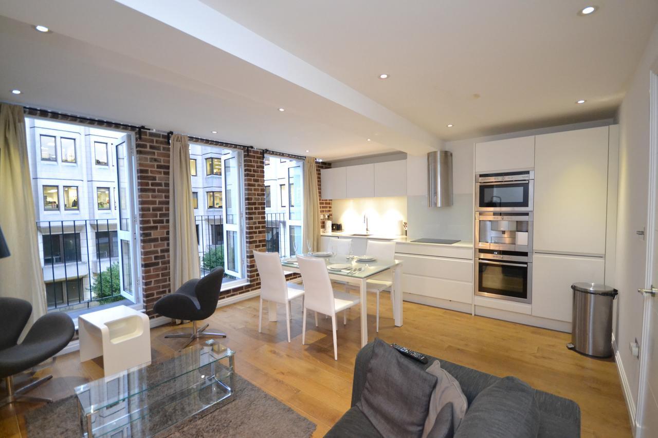 Covent Garden Apartments London Eksteriør billede