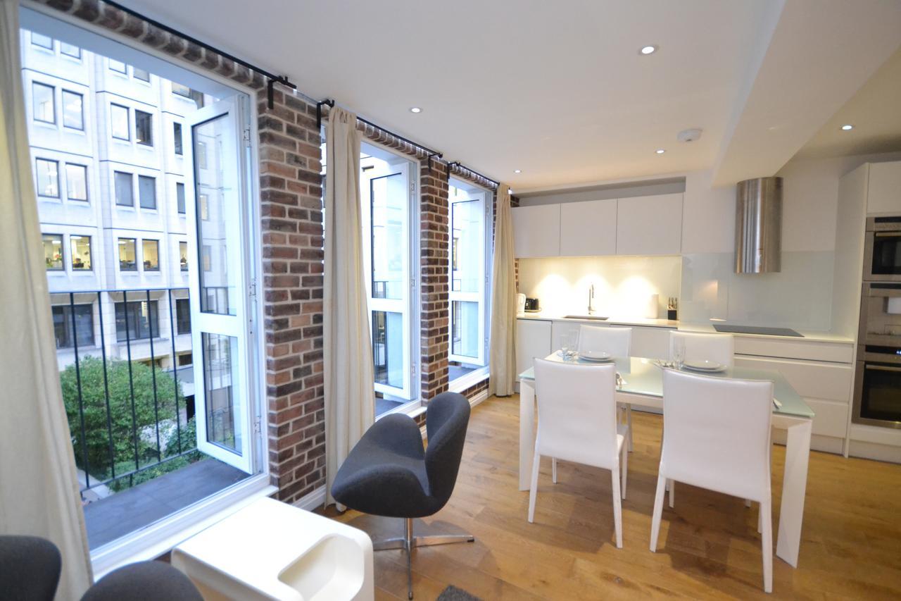 Covent Garden Apartments London Eksteriør billede
