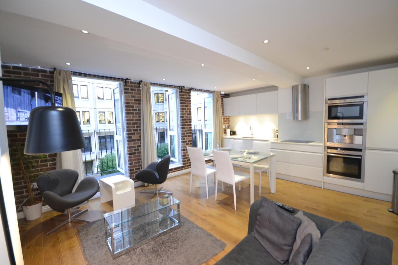 Covent Garden Apartments London Eksteriør billede