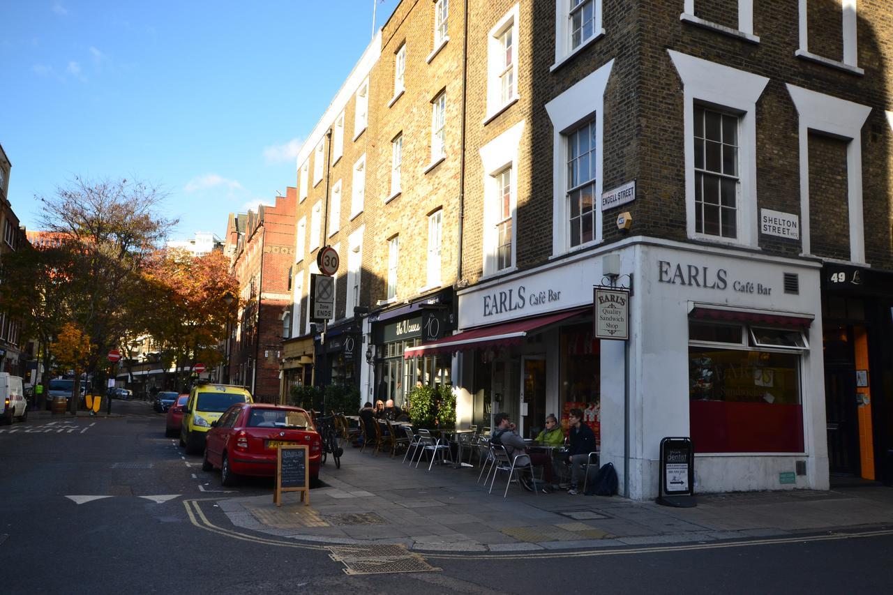 Covent Garden Apartments London Eksteriør billede